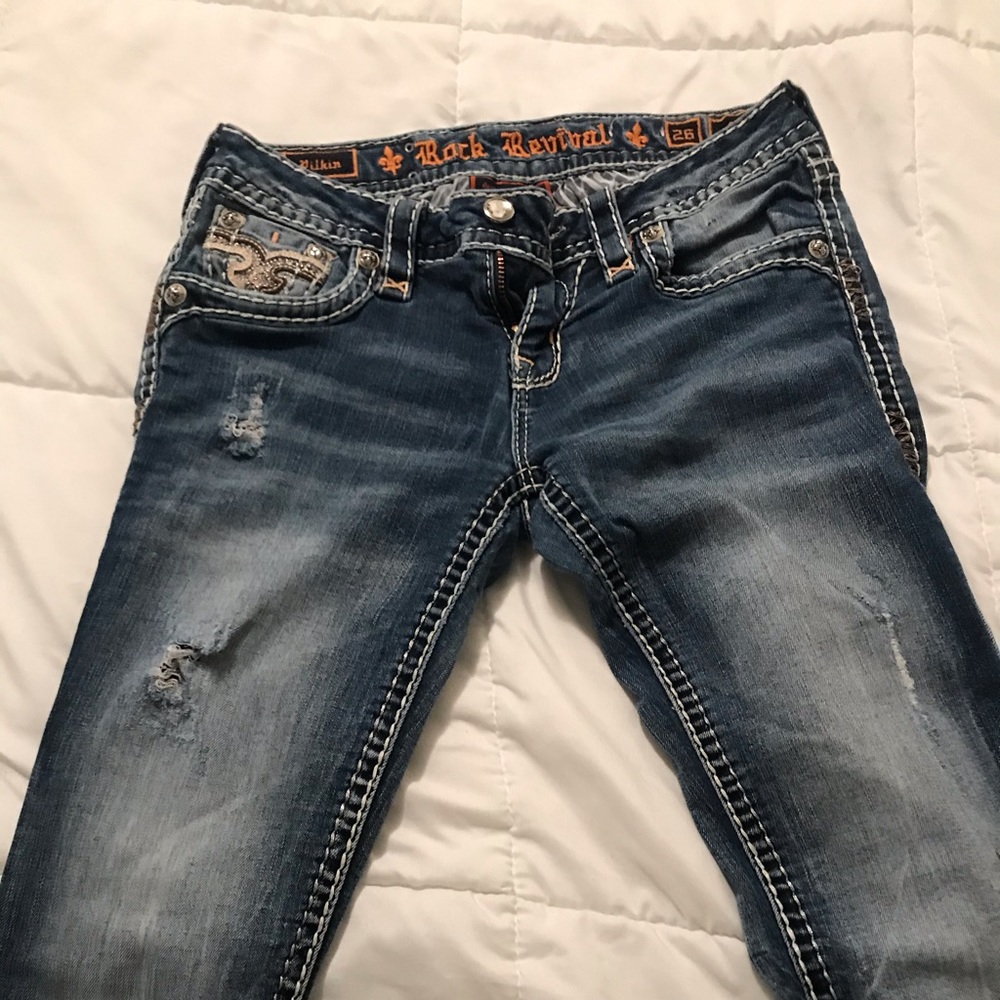 Rock n revival skinny jeans